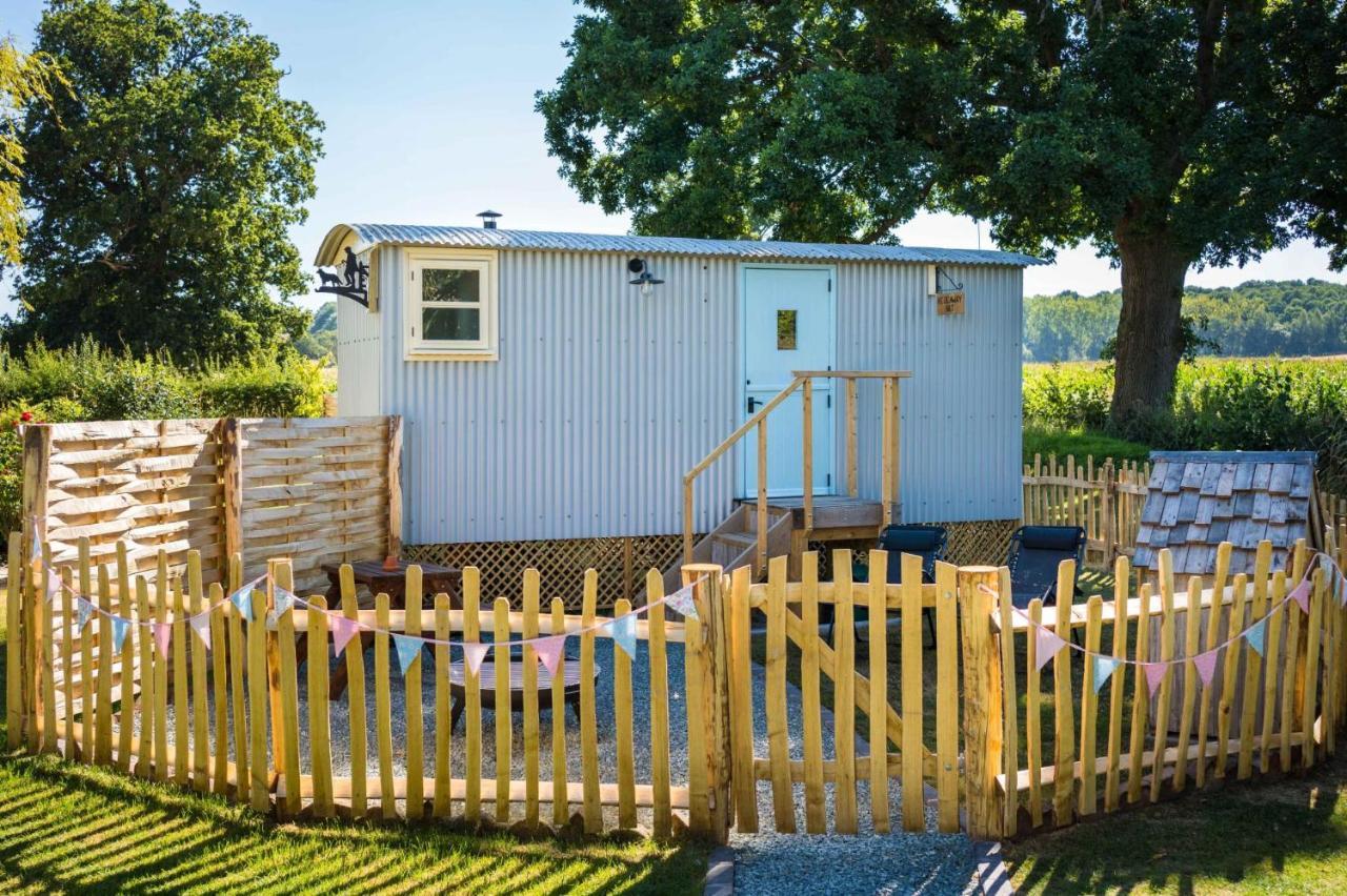 The Hideaway Hut - 1 Bed Shepherds Hut - ヘレフォード エクステリア 写真