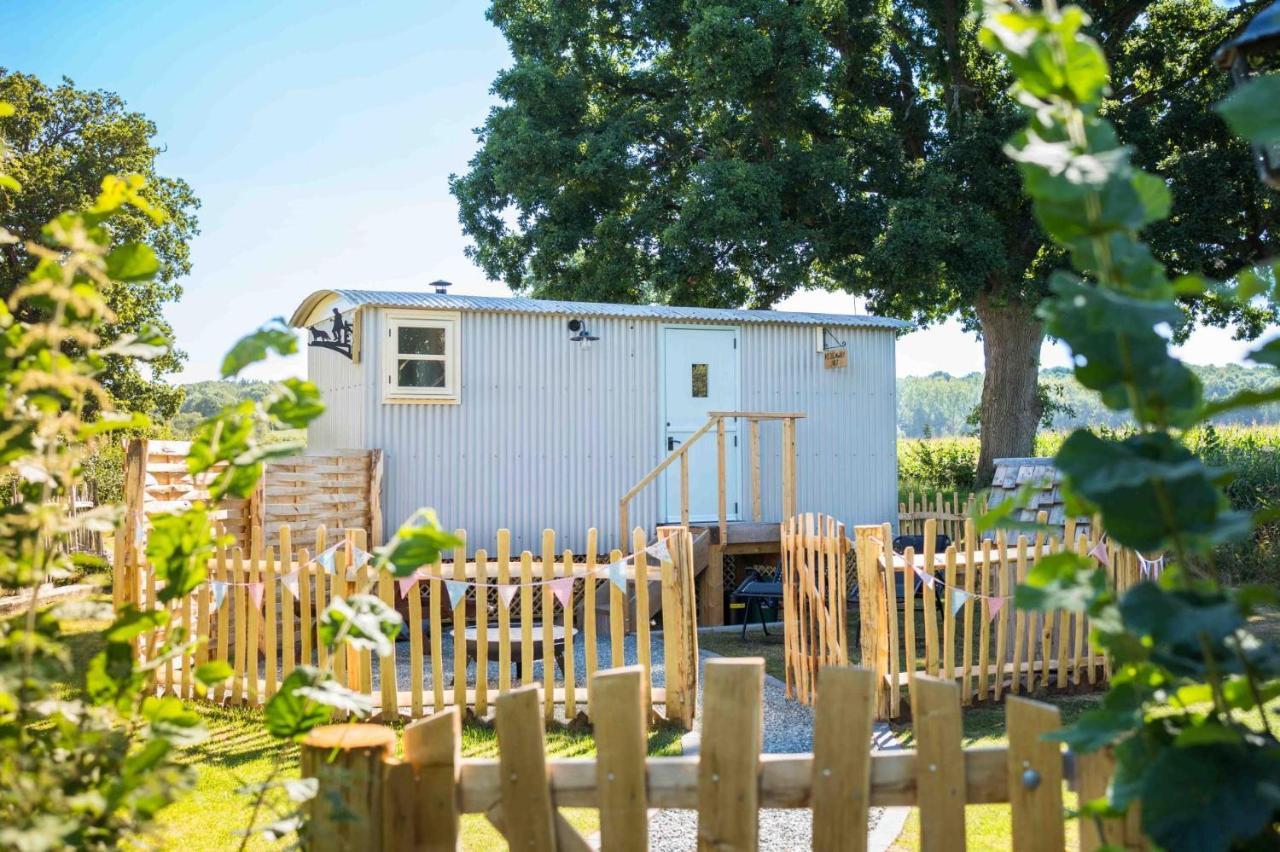 The Hideaway Hut - 1 Bed Shepherds Hut - ヘレフォード エクステリア 写真