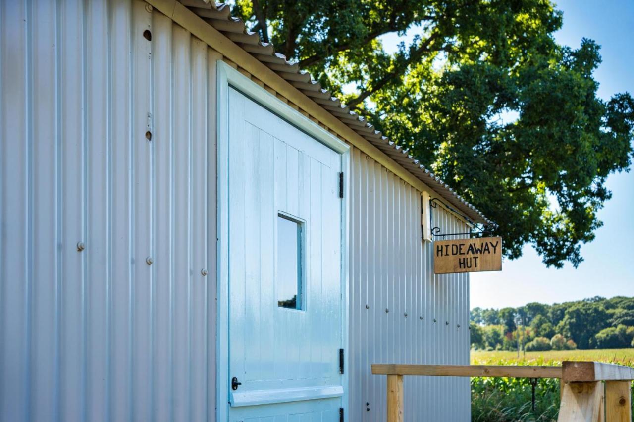 The Hideaway Hut - 1 Bed Shepherds Hut - ヘレフォード エクステリア 写真
